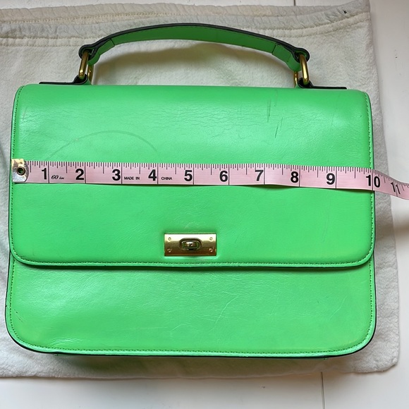 JCrew Neon Green Lady Purse - Picture 10 of 13